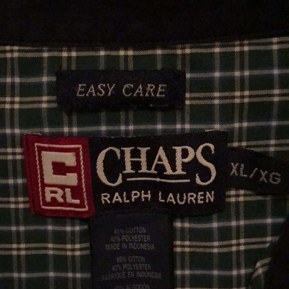 Chaps Button Down dress shirt - Picture 3 of 3